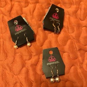 3 pairs of earrings for $10